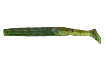 Image of Yamamoto Baits Swimming Senko 4in Swimbaits, 10 pack, Green Pumpkin-Watermelon, YAM-31S-10-912