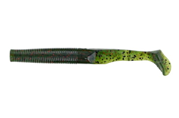 Image of Yamamoto Baits Swimming Senko 4in Swimbaits, 10 pack, Watermelon-Black Flake-Red Flake, YAM-31S-10-208