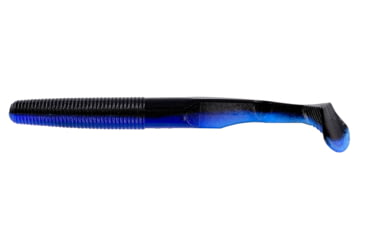 Image of Yamamoto Baits Swimming Senko 5.5in Swimbaits, 7 pack, Black-Blue, YAM-31L-07-904
