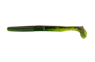 Image of Yamamoto Baits Swimming Senko 5.5in Swimbaits, 7 pack, Green Pumpkin-Watermelon, YAM-31L-07-912
