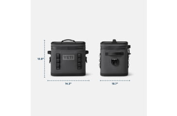 Image of Yeti Hopper Flip 12 Soft Cooler, Big Sky Blue, 12 L, 18060131612