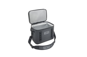 Image of Yeti Hopper Flip 18 Portable Cooler, Charcoal, 18060131425