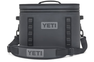 Image of Yeti Hopper Flip 18 Portable Cooler, Charcoal, 18060131425