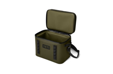 Image of Yeti Hopper Flip 18 Portable Cooler, Olive, 18060131301