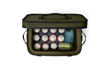 Image of Yeti Hopper Flip 18 Portable Cooler, Olive, 18060131301