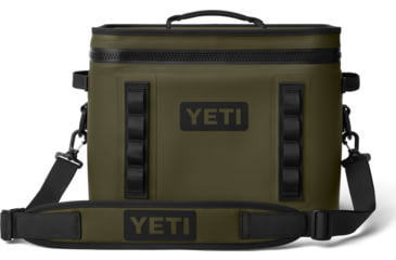 Image of Yeti Hopper Flip 18 Portable Cooler, Olive, 18060131301