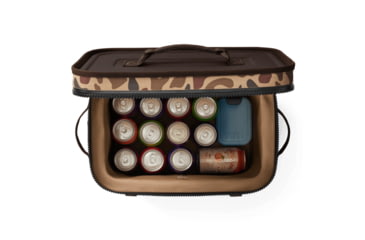 Image of Yeti Yeti Hopper Flip 18 Quart Soft Cooler, Wetlands Camo, 18060131850