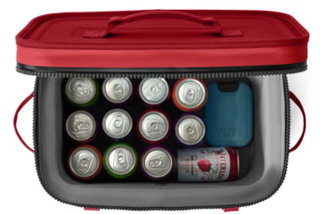 Image of Yeti Hopper Flip 18 Soft Cooler, Rescue Red, 18 L, 18060131619