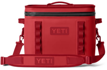 Image of Yeti Hopper Flip 18 Soft Cooler, Rescue Red, 18 L, 18060131619