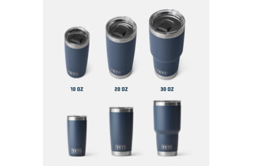 Image of Yeti Rambler 20 oz Tumbler with Magslider Lid, Rescue Red, 21071504370