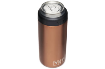 Image of Yeti Rambler 12oz Colster Slim Can Insulator, Copper, 21070090122