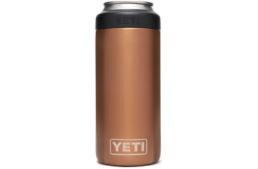 Image of Yeti Rambler 12oz Colster Slim Can Insulator, Copper, 21070090122