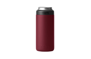 Image of Yeti Rambler 12oz Colster Slim Can Insulator, Harvest Red, 21071500656