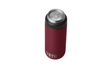 Image of Yeti Rambler 12oz Colster Slim Can Insulator, Harvest Red, 21071500656