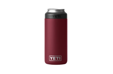 Image of Yeti Rambler 12oz Colster Slim Can Insulator, Harvest Red, 21071500656