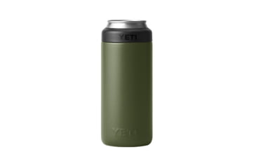 Image of Yeti Rambler 12oz Colster Slim Can Insulator, Highlands Olive, 21071500694