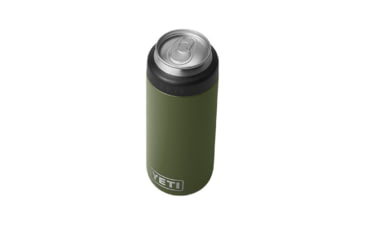 Image of Yeti Rambler 12oz Colster Slim Can Insulator, Highlands Olive, 21071500694