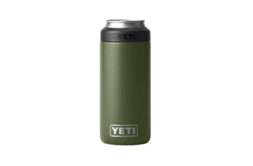 Image of Yeti Rambler 12oz Colster Slim Can Insulator, Highlands Olive, 21071500694