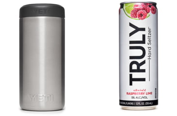 Image of Yeti Rambler 12oz Colster Slim Can Insulator, Ice Pink, 21070090106