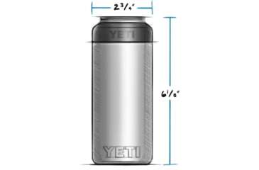 Image of Yeti Rambler 12oz Colster Slim Can Insulator, Ice Pink, 21070090106