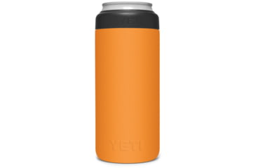 Image of Yeti Rambler 12oz Colster Slim Can Insulator, King Crab Orange, 21071500485