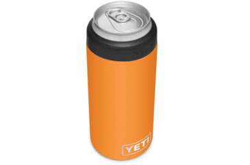 Image of Yeti Rambler 12oz Colster Slim Can Insulator, King Crab Orange, 21071500485