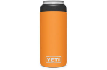 Image of Yeti Rambler 12oz Colster Slim Can Insulator, King Crab Orange, 21071500485