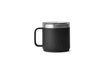 Image of Yeti Rambler 14 oz Stackable Mug w/Durasip Ceramic Lining, Black, 21071507362