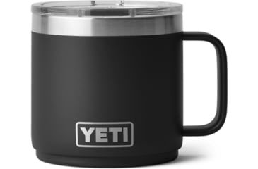 Image of Yeti Rambler 14 oz Stackable Mug w/Durasip Ceramic Lining, Black, 21071507362