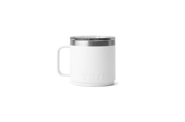 Image of Yeti Rambler 14 oz Stackable Mug w/Durasip Ceramic Lining, White, 21071507363