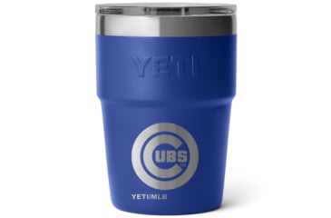 Image of Yeti Rambler 16 oz Stackable Cup - MLB Chicago Cubs, Team Blue, 28100006582