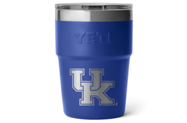Image of Yeti Rambler 16 oz Stackable Cup - NCAA Kentucky, Team Blue, 28100006588
