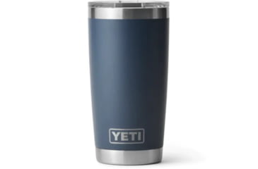 Image of Yeti Rambler 20 oz Tumbler w/Magslider Lid, Navy, 21070030029