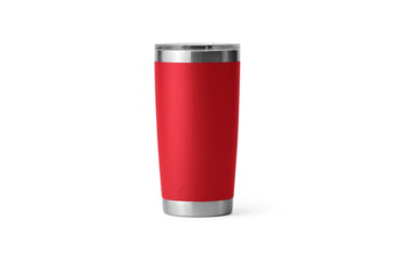 Image of Yeti Rambler 20 oz Tumbler with Magslider Lid, Rescue Red, 21071504370