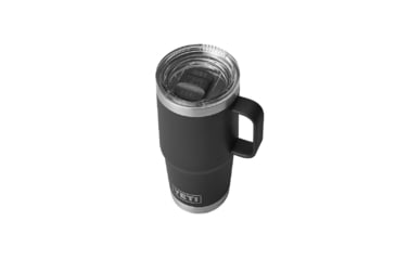 Image of Yeti Rambler Travel Mug, 20 oz, Black, 21071502280