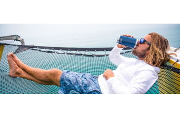 Image of Yeti Rambler 20oz Tumbler w/Magslider Lid, Navy, 21070030029