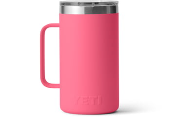 Image of Yeti Rambler 24 oz Mug with MagSlider Lid, Tropical Pink, 21071502985