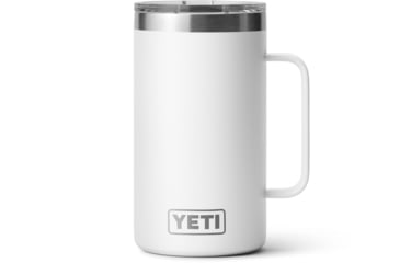 Image of Yeti Rambler 24 oz Mug with MagSlider Lid, White, 21071502271