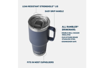 Image of Yeti Rambler 30 oz Travel Mug w/Magslider Lid, Cape Taupe, 21071503604