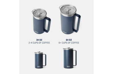 Image of Yeti Rambler 34 oz French Press White, White, 34 oz, 21071501847