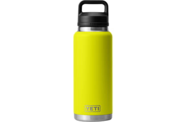 Image of Yeti Rambler 36 oz Bottle with Chug Cap, Firefly Yellow, 36 oz, 21071504725