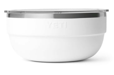 Image of Yeti Rambler 4.5 Qt Bowl, White, 4.5 QT, 21071505276