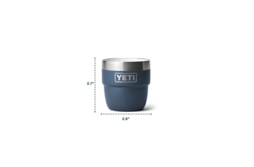Image of Yeti Rambler 4 oz Espresso Cup - 2 Pack, Tropical Pink, 4 oz, 21071502981