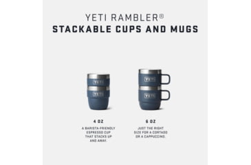 Image of Yeti Rambler 4 oz Espresso Cup - 2 Pack, Tropical Pink, 4 oz, 21071502981