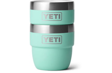 Image of Yeti Rambler 4 oz Espresso Cup - 2 Pack, Seafoam, 4 oz, 21071504003