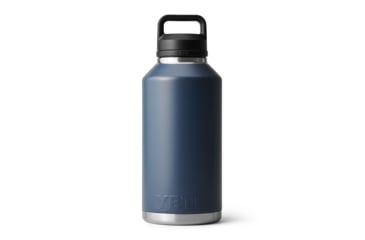 Image of Yeti Rambler 64 Oz Bottle Chug, Navy, 21071503853
