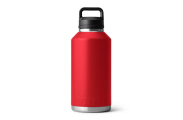 Image of Yeti Rambler 64 Oz Bottle Chug, Rescue Red, 64 oz, 21071503855