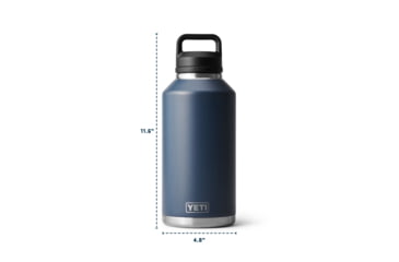 Image of Yeti Rambler 64 Oz Bottle Chug, Rescue Red, 64 oz, 21071503855