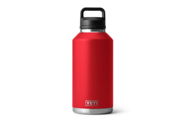 Image of Yeti Rambler 64 Oz Bottle Chug, Rescue Red, 64 oz, 21071503855