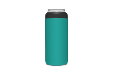 Image of Yeti Rambler Colster Slim Can Insulator, Aquifer Blue, 12, 21071500641